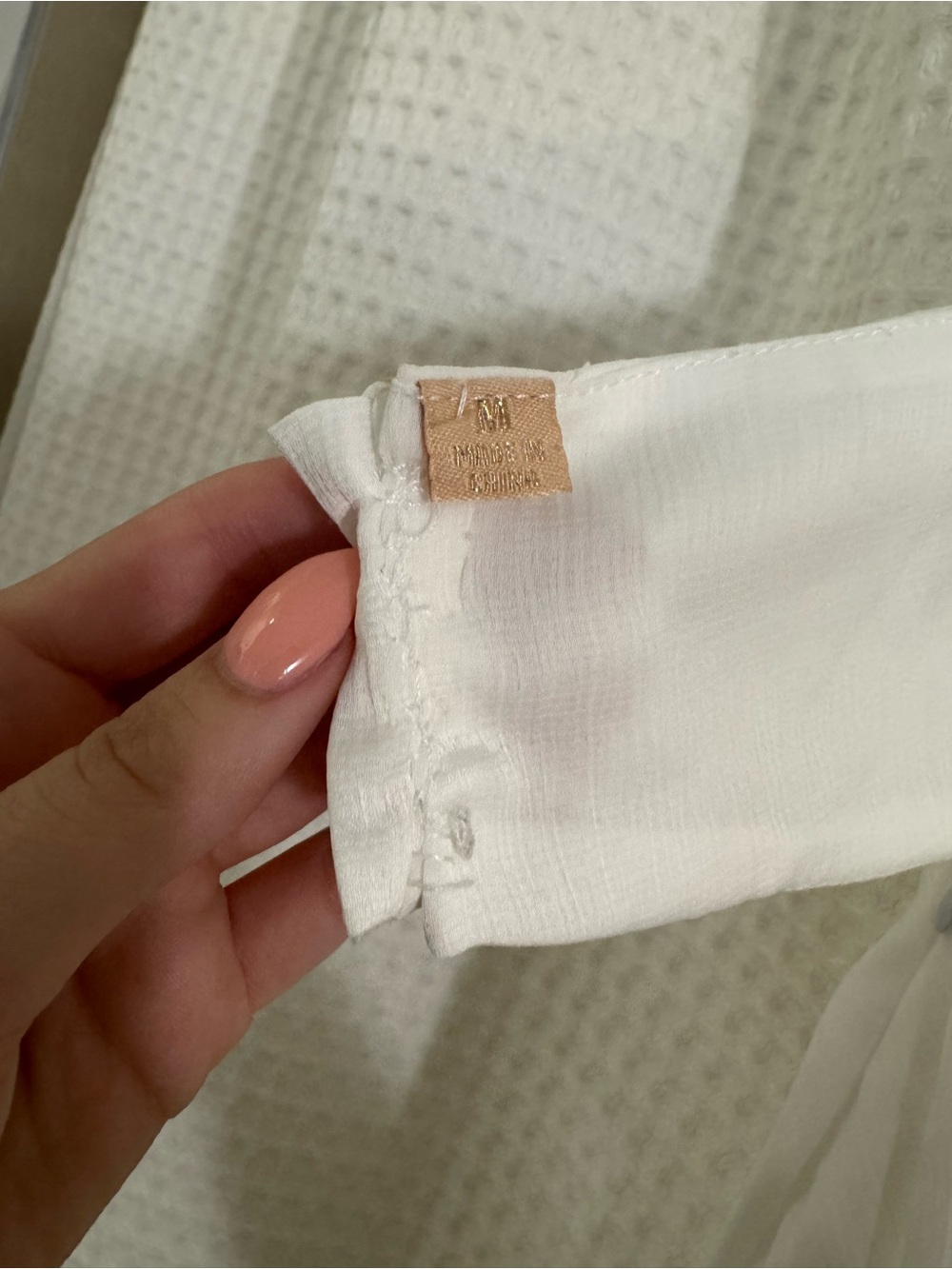 H&M White Spaghetti-Strap Maxi Slip Dress - Picture 4 of 4
